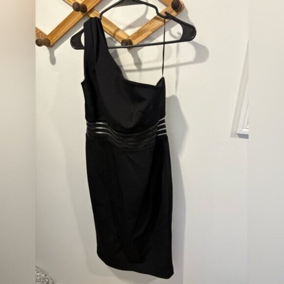 Never worn- NICHOLAS | Dresses | Nicholas Black Bandage One Shoulder Dress - Picture 2 of 15